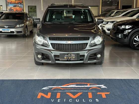 CHEVROLET MONTANA 1.4 MPFI SPORT CS 8V FLEX 2P MANUAL